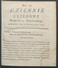 dziennik urzedowy woj.sandomierskiego 1819-4-00001